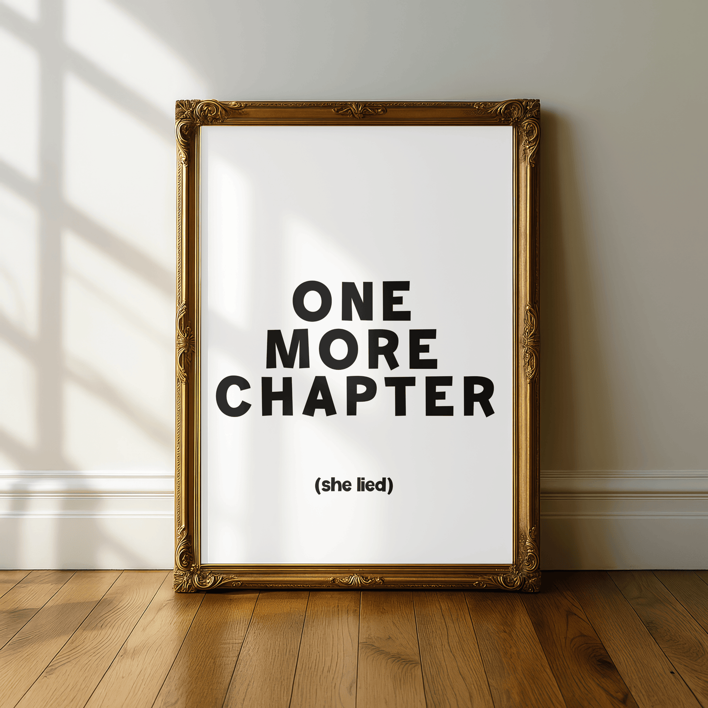 One More Chapter Book Quote