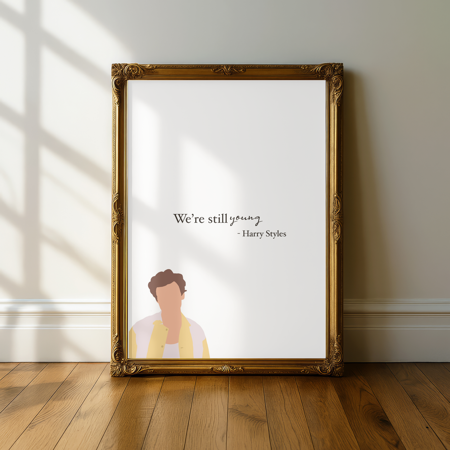 Harry Styles "Sweet Creature" Lyric Print - A5