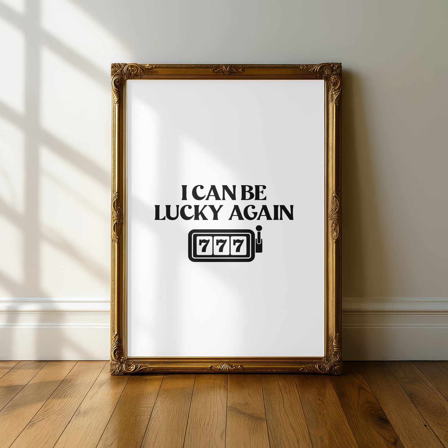 Louis Tomlinson "Lucky Again" Lyric Print - A5