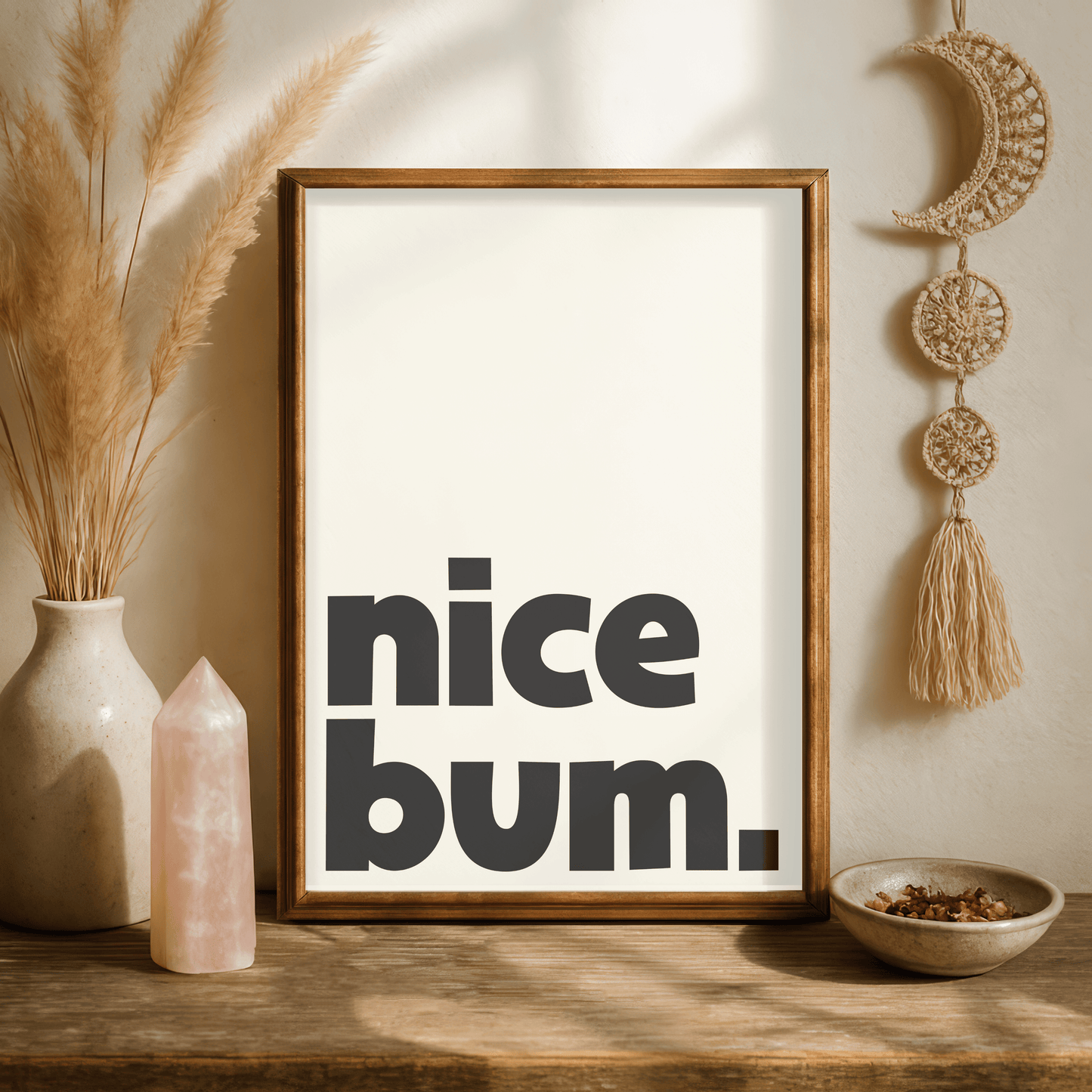 Funny Bathroom Print