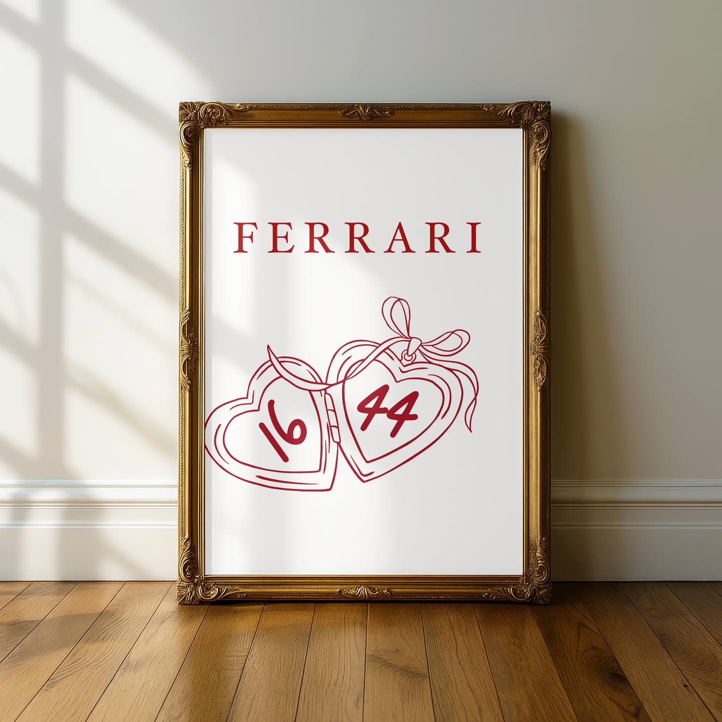Ferrari F1 Print