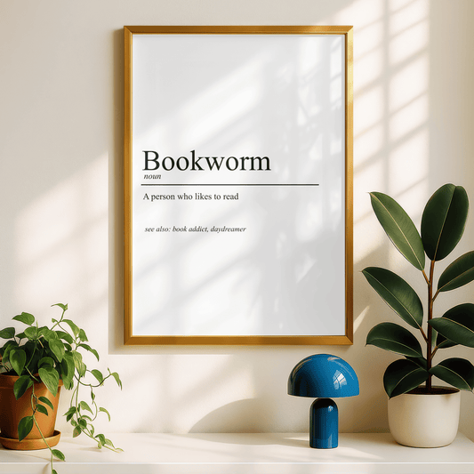 Bookworm Definition Minimal Quote