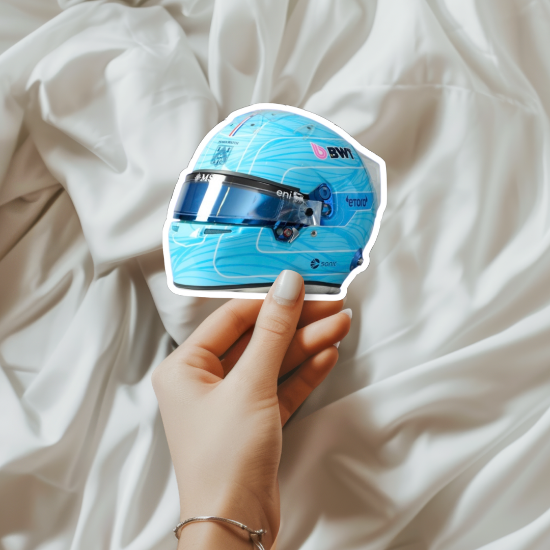 2026 Driver-Inspired F1 Helmets Stickers