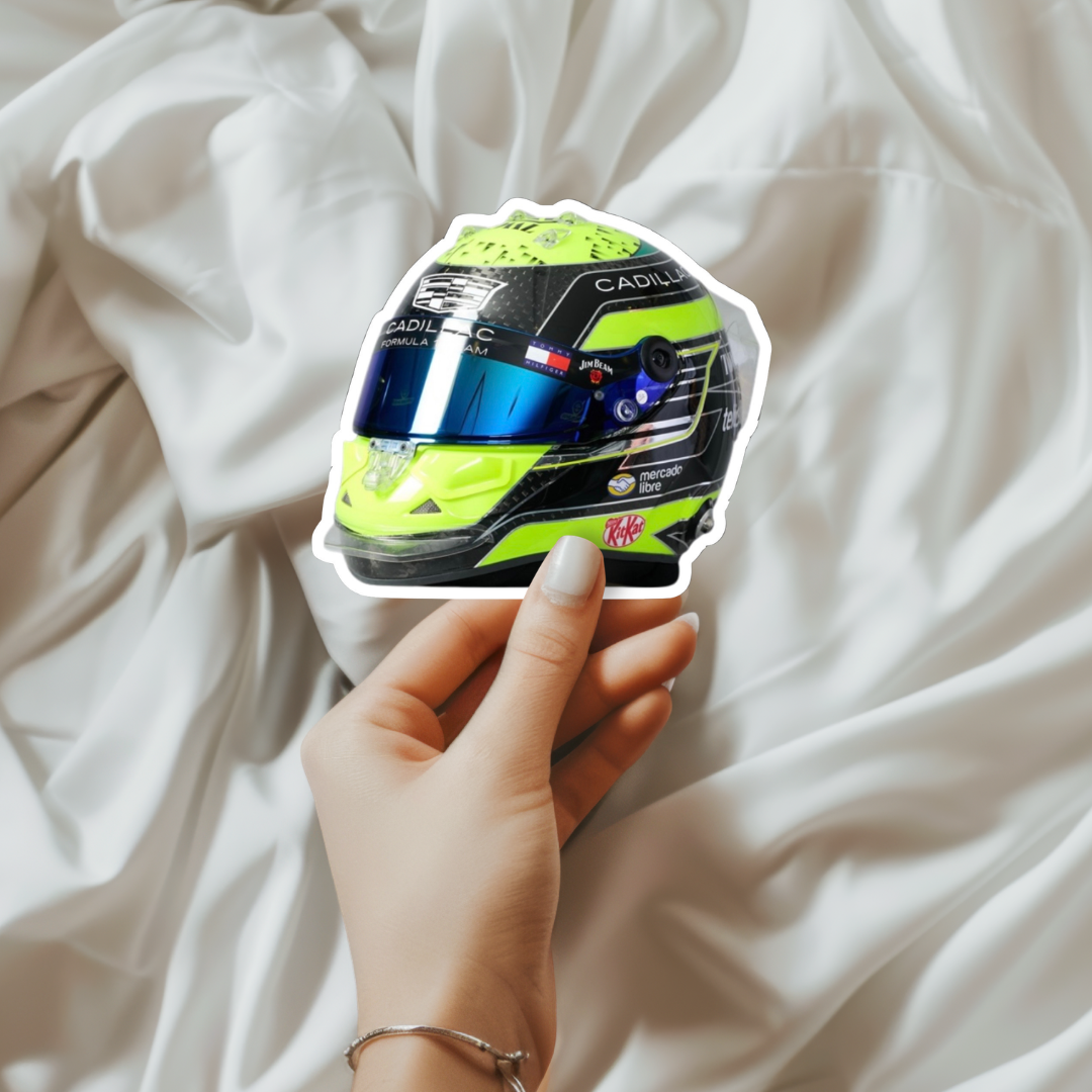 2026 Driver-Inspired F1 Helmets Stickers