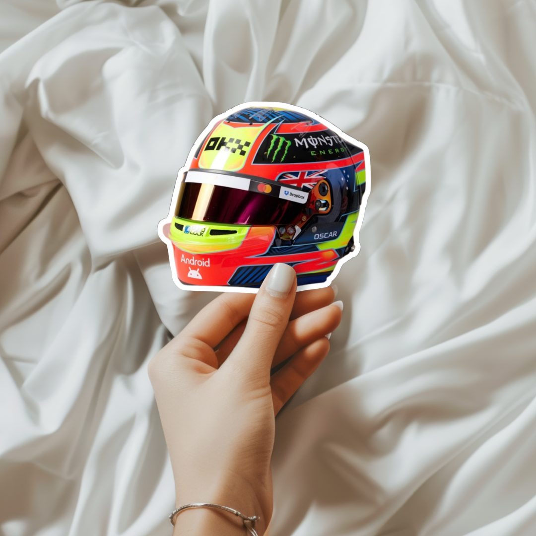 2026 Driver-Inspired F1 Helmets Stickers