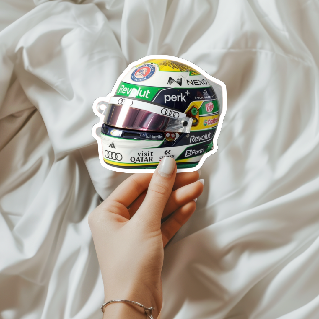 2026 Driver-Inspired F1 Helmets Stickers