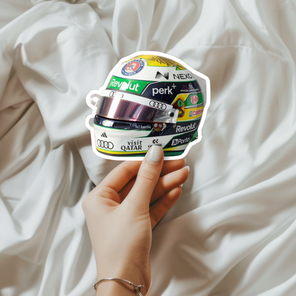 2026 Driver-Inspired F1 Helmets Stickers