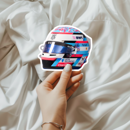 2026 Driver-Inspired F1 Helmets Stickers