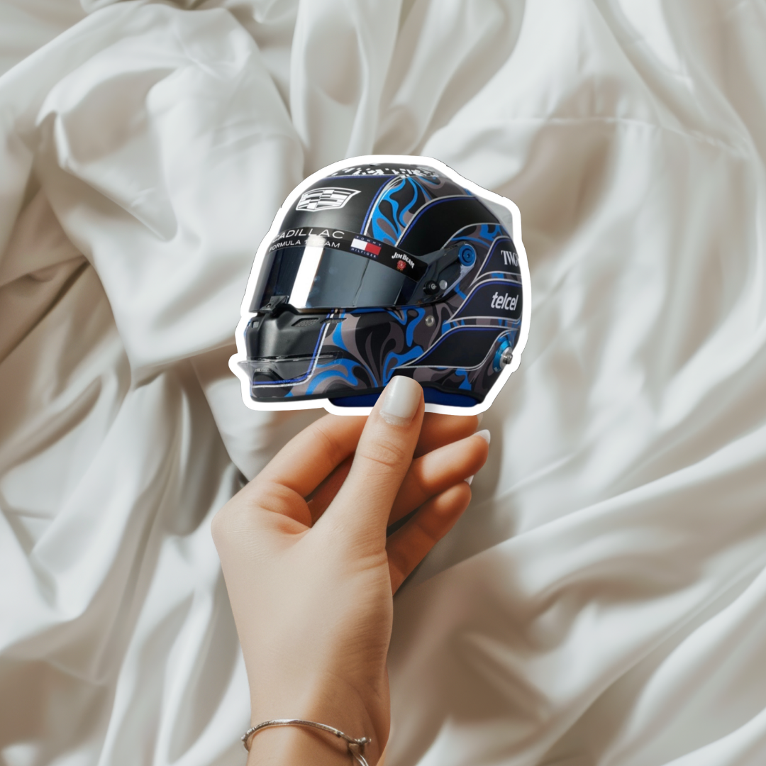 2026 Driver-Inspired F1 Helmets Stickers