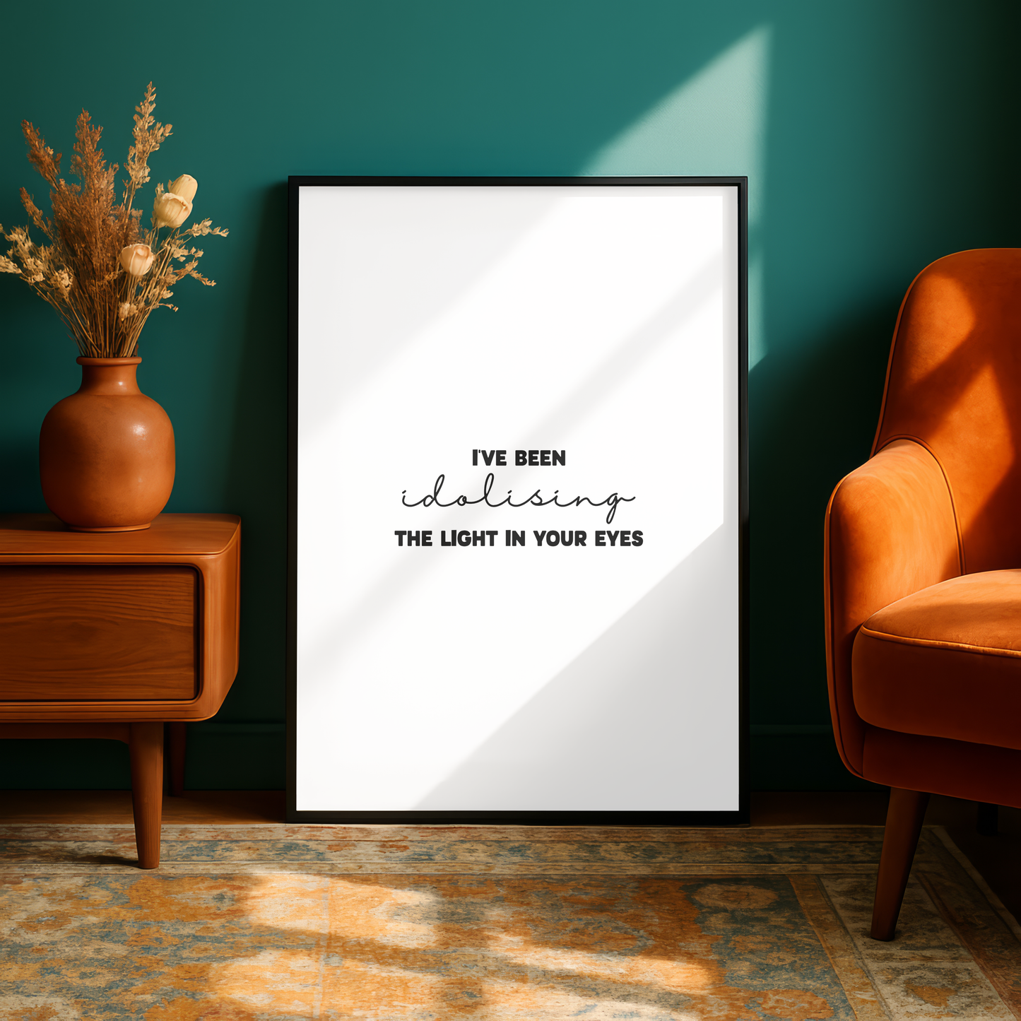 One Direction "Olivia" Lyric Print - A5