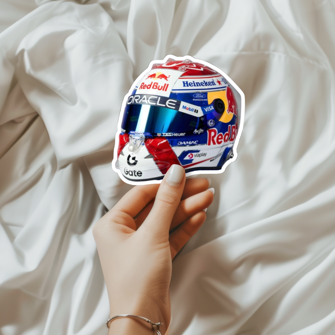 2026 Driver-Inspired F1 Helmets Stickers