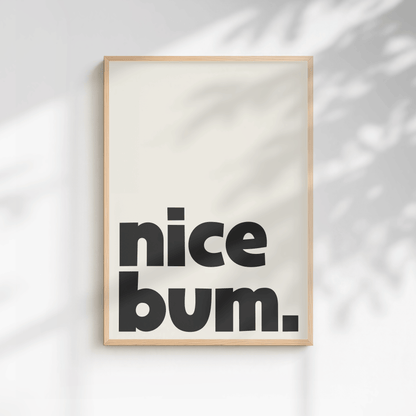 Funny Bathroom Print