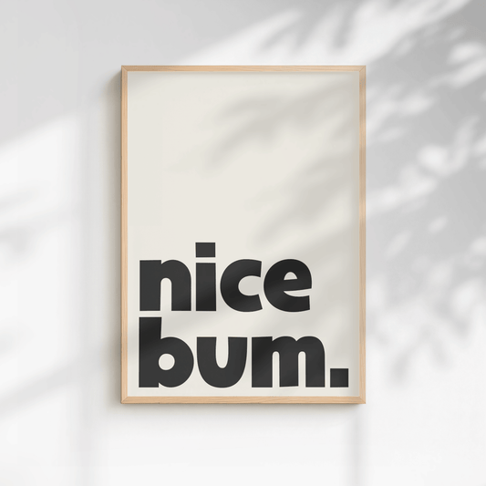 Funny Bathroom Print