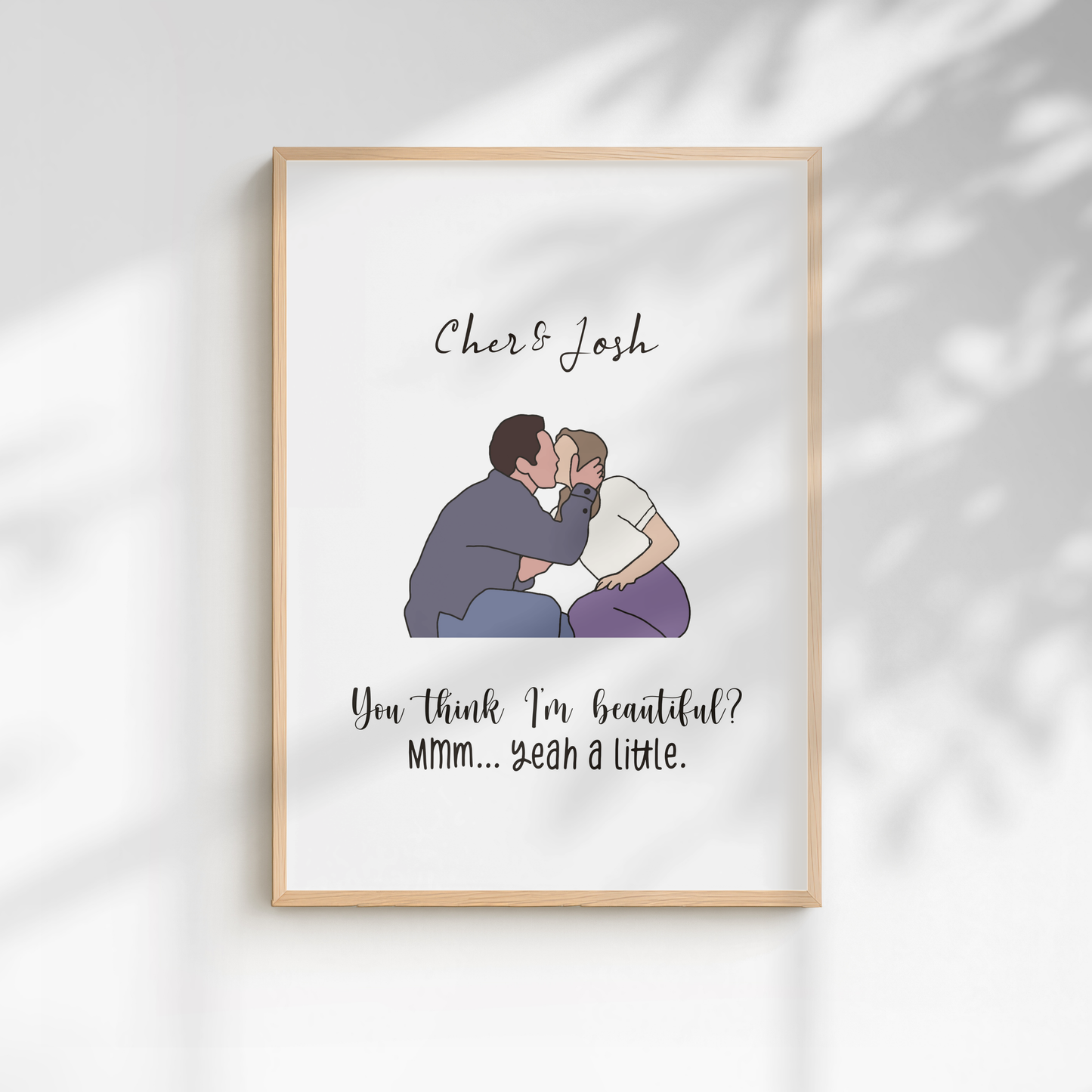 Clueless Quote Print - A5