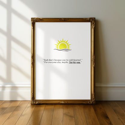 S2 The Summer I Turned Pretty Quote Print - A5