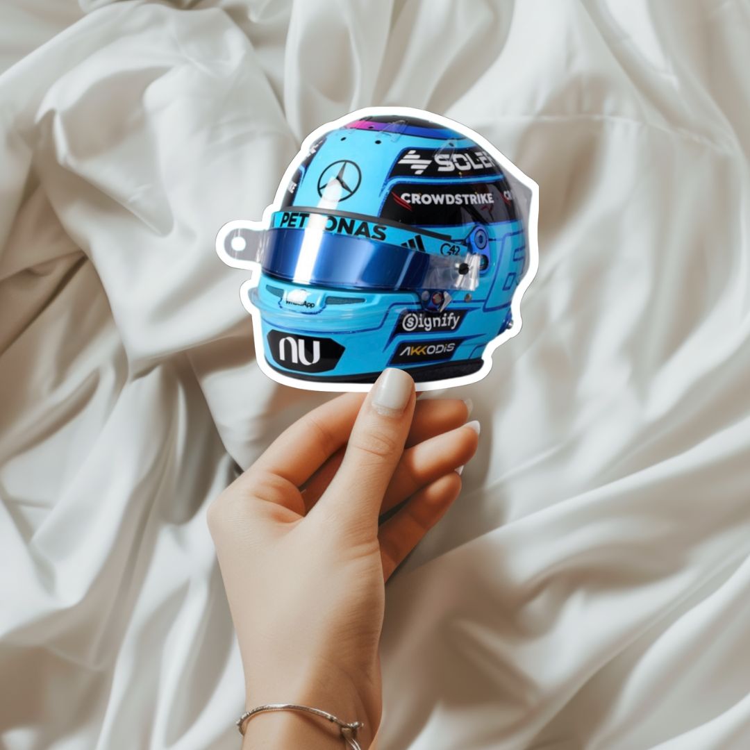 2026 Driver-Inspired F1 Helmets Stickers