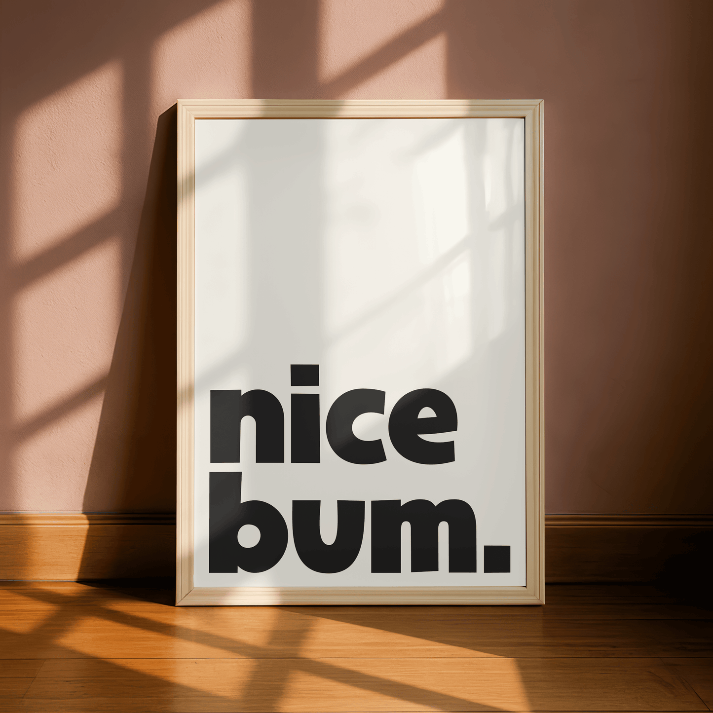 Funny Bathroom Print