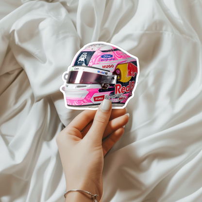 2026 Driver-Inspired F1 Helmets Stickers
