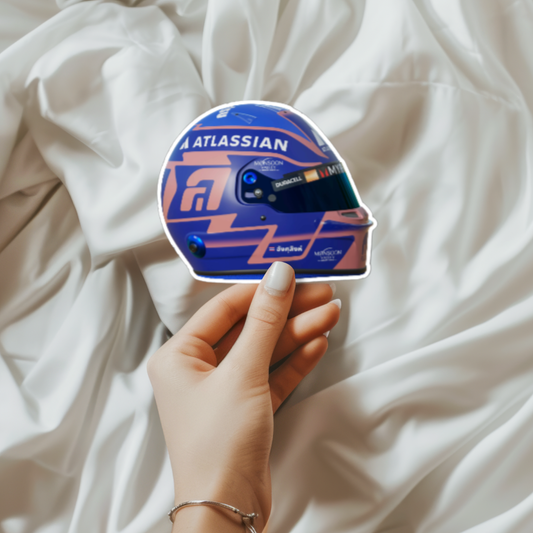 2025 Driver-Inspired F1 Helmets Stickers