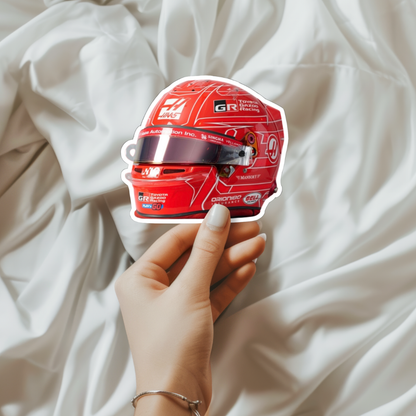 2026 Driver-Inspired F1 Helmets Stickers