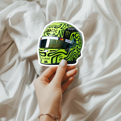 2026 Driver-Inspired F1 Helmets Stickers