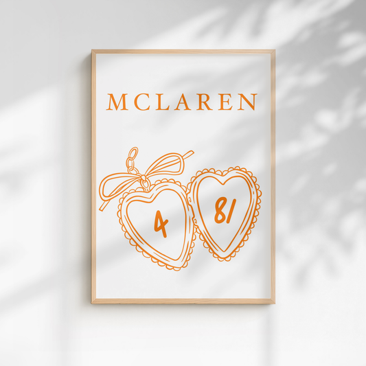 McLaren F1 Print
