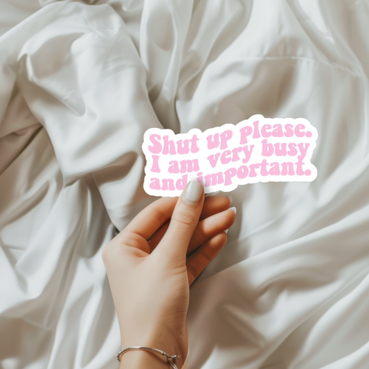 Bridget Jones Sticker